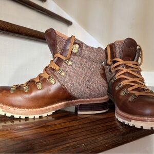 Woolrich Rockies Alpine Women's Brown Ankle Lace Up Boots sz 8